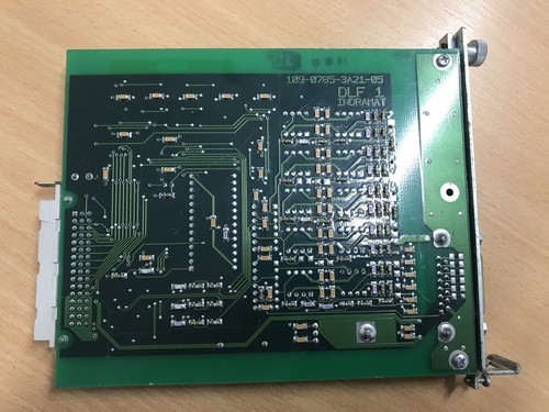 INDRAMAT INTERFACE MODULE TYPE: DLF1.1 / DLF 1.1 - Picture 5 of 5