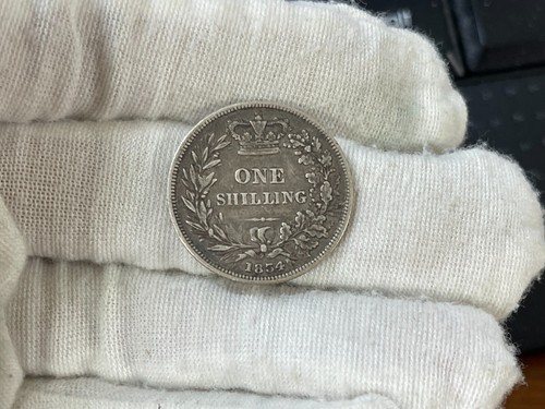 1834 Great Britain One Shilling Silver Coin Great Condition High Value - Picture 3 of 6