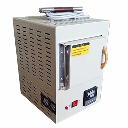SXC-1.5-10 Integrated Programmable High Temp Furnace for Ceramic Fiber Lab 220V - Picture 1 of 18