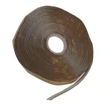 50 Ft. Butyl Sealant Tape Roof Accessory in Gray