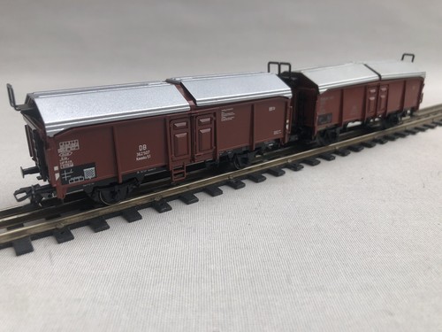 Märklin HO 46191 & 4619 2 x DB Schiebedachwagen 360 142 / 362 507 Märklin GC | Condition: Used