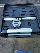 Prograde Tools 3 Piece Laser Level Kit Allied Internatioal Stand Mount Laserlevl