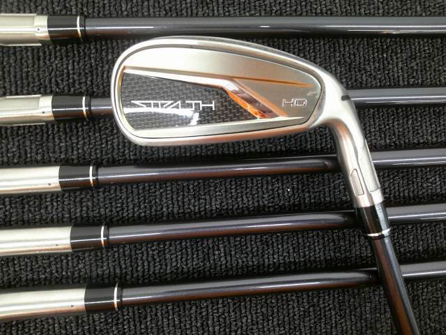 Golf Iron Set TaylorMade STEALTH HD TENSEI RED TM60 (R) 6pcs 6-A