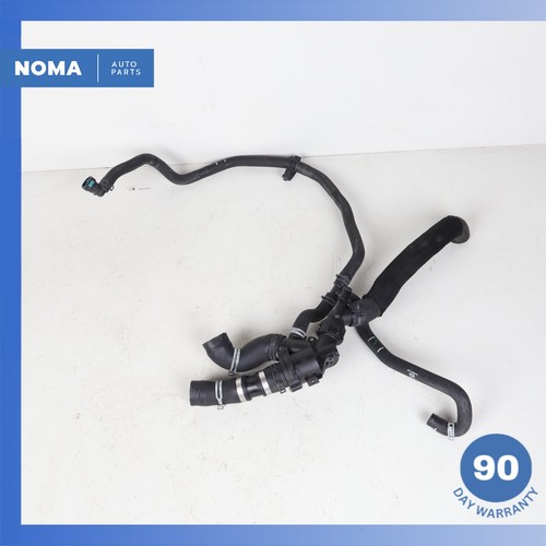 2014 LR Range Rover Sport L494 Engine Thermostat Housing DX238A587AA OEM - Picture 9 of 18