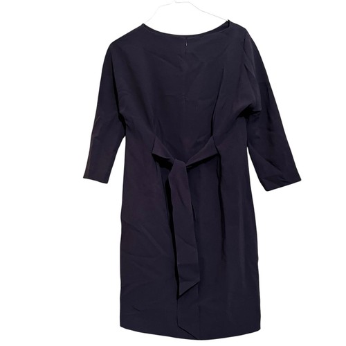Club Monaco schwarzes Langarmkleid Damen Größe 2 " - Bild 4 von 5
