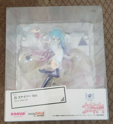 Good Smile Company POP UP PARADE No Game No Life Shiro Sniper Ver Figure Good Smile Company POP UP PARADE No Game No Life Shiro Sniper Ver Figure