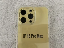 NEW Apple iPhone 15 Pro Max Clear Cell Phone Case Slim Cover Flexible