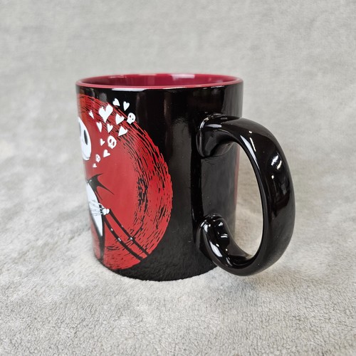 Disney Nightmare Before Christmas Jack Skellington Mug Disney 4.5” 20oz Ceramic - Picture 5 of 12