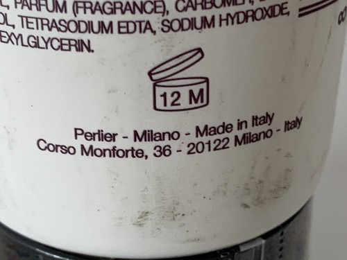 Nuovo Balsamo Nutriente Corpo Miele Miele Perlier 3,3 oz Made in Italy Naturale - Foto 5 di 8
