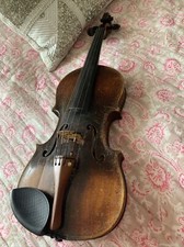 vintage german 1802 violin in excellent working condition