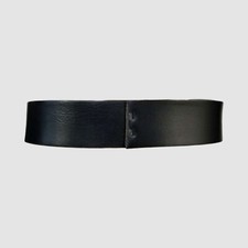 Salvatore Ferragamo Men's Black Brown Reversible Leather Belt Strap Size 41in