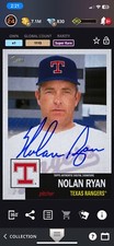 [DIGITAL CARD] TOPPS BUNT 2020 NOLAN RYAN - 1953 SIG, SPEC. EVENT, RANGERS HOF P