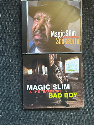 Magic Slim and the Teardrops  Bad Boy  Snakebite  Sammlung Konvolut