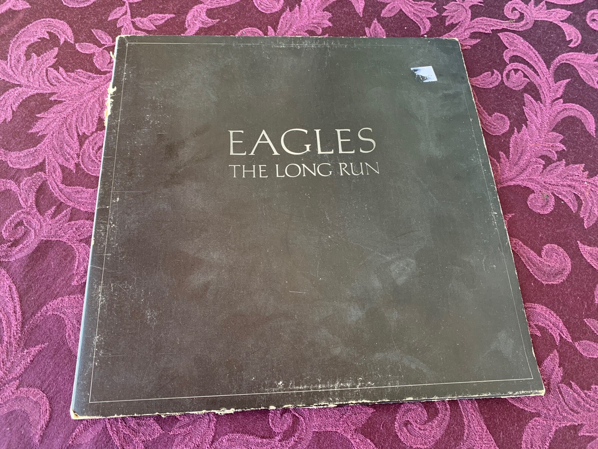 Eagles - The Long Run - LP Vinyl Record Album Vintage - 5E-508