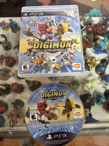 Digimon All-Star Rumble (Sony PlayStation 3, 2014) (tested)