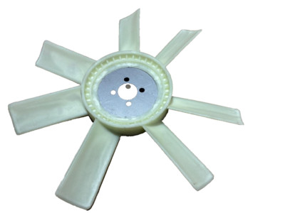Radiator Fan Engine For MAHINDRA Tractor 7 Wings 4 Hole Total Length 39 Cm