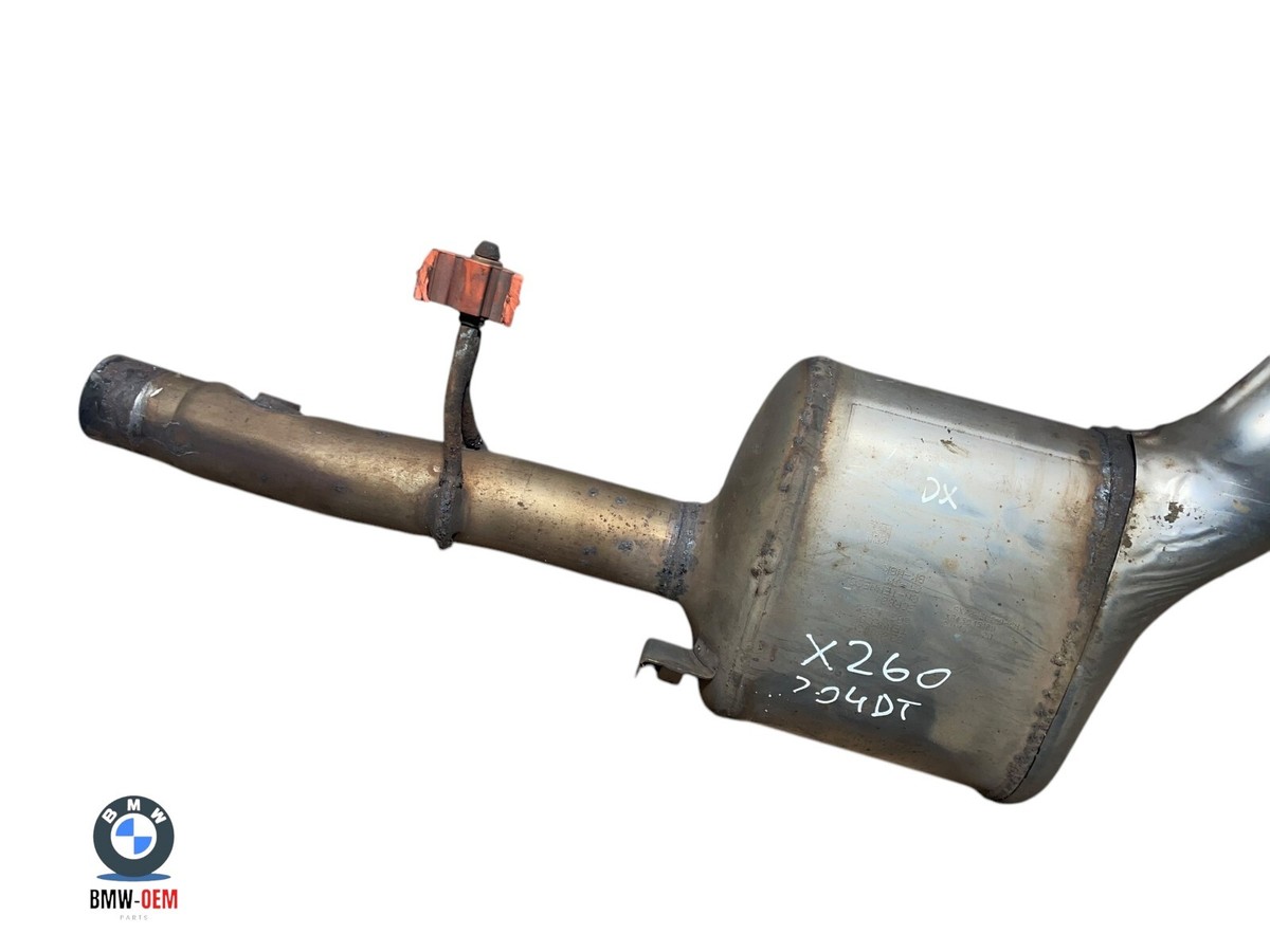 JAGUAR XE X260 EXHAUST DPF FILTER 2.0 DIESEL 204DTD 82280484 2015