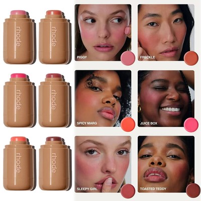 Rhode ''Pocket Blush'' - All Shades Available 0.18 oz New in Box