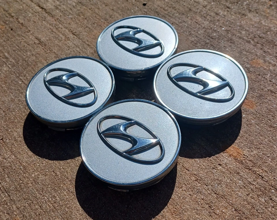 Hyundai Elantra Kona GT Touring + conjunto de tampa central de 4, 2006-2021 p/n 52960 2S250 - Imagem 2 de 3