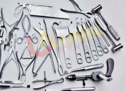 Orthopedic Surgery Instruments Set Bone Drill Bone Saw