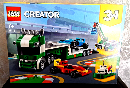 Lego Creator 3in1 - 31113 Rennwagentransporter - Neu & OVP