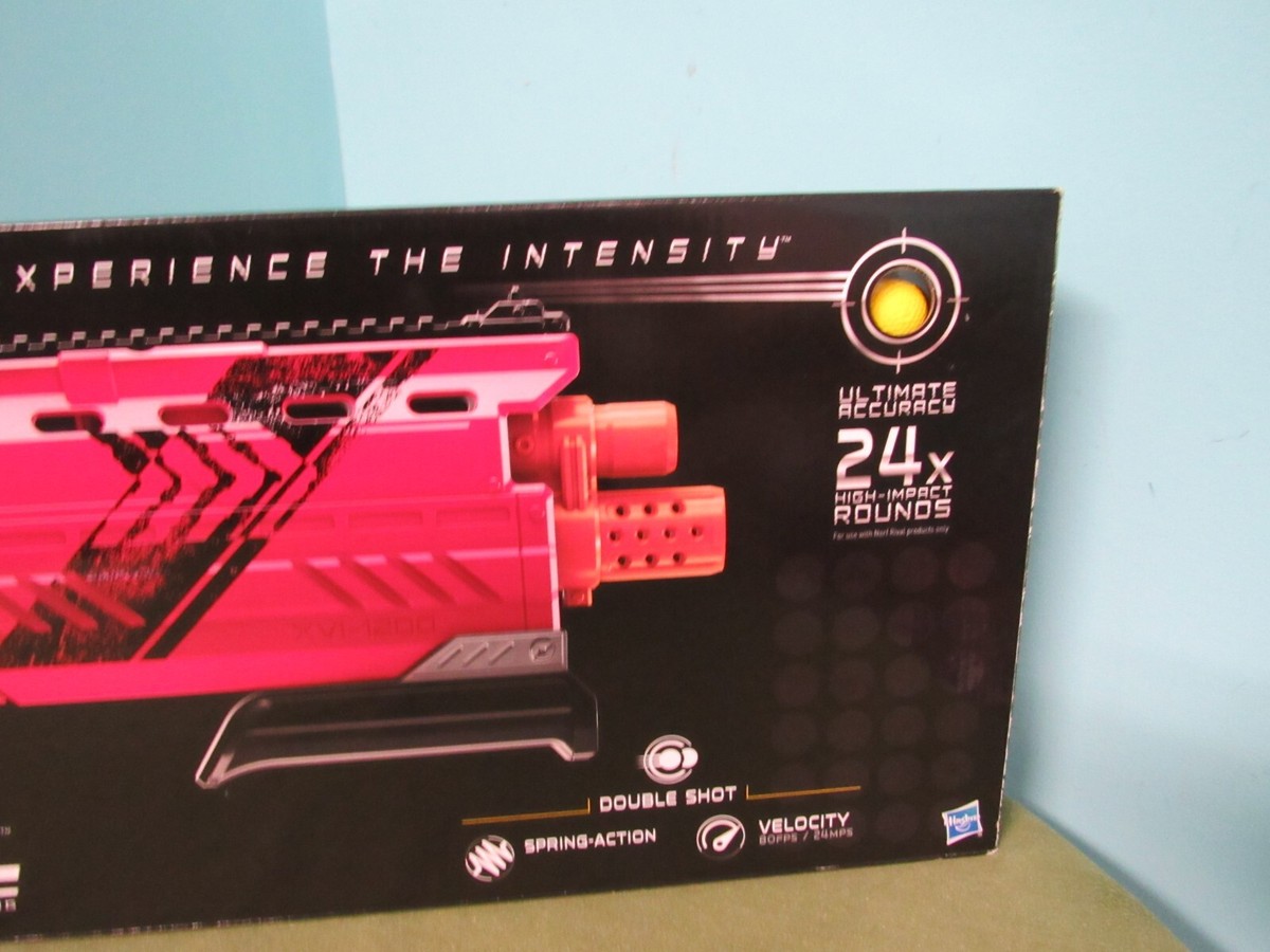 NERF B3856US2 Rival Atlas XVI-1200 Blaster - Red for sale online