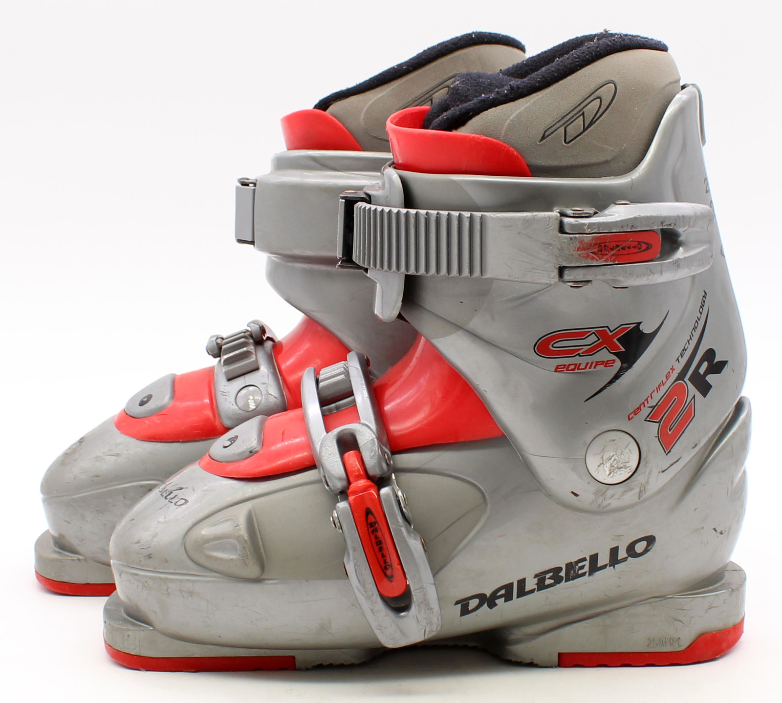 Dalbello CX 2R Kids Ski Boots Size 3.5 / Mondo 21.5 Used eBay