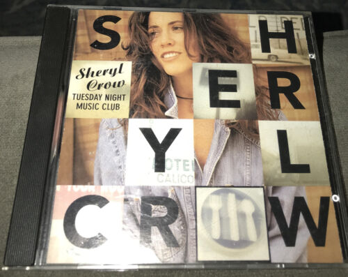 SHERYL CROW Tuesday Night Music Club. Leaving Las Vegas, All I Wanna Do, etc.