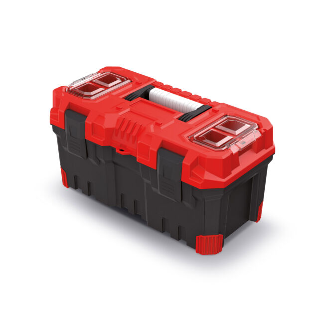 Werkzeugkasten Werkzeugkoffer TITAN PLUS Rot Kiste 258x496x240 Kistenberg YB9933 Werkzeugkasten Werkzeugkoffer TITAN PLUS Rot Kiste 258x496x240 Kistenberg YB9933