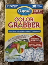 New Carbona 30 Color and Dirt Grabber Disposable Cloths
