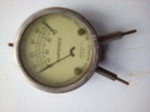 Readrite Meter Works Volt and Ampere Meter