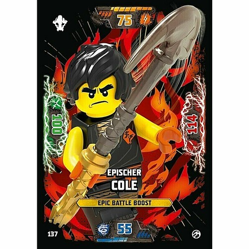 Lego Ninjago Serie 7 Trading Card Cards Game 256 Sammelkarten aussuchen Platinum - Bild 148 von 262