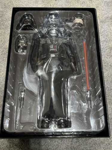 Darth Vader Sideshow EXCLUSIVE Deluxe 1/6 Scale Figure 100076 SSC AF 1354 - Picture 2 of 9