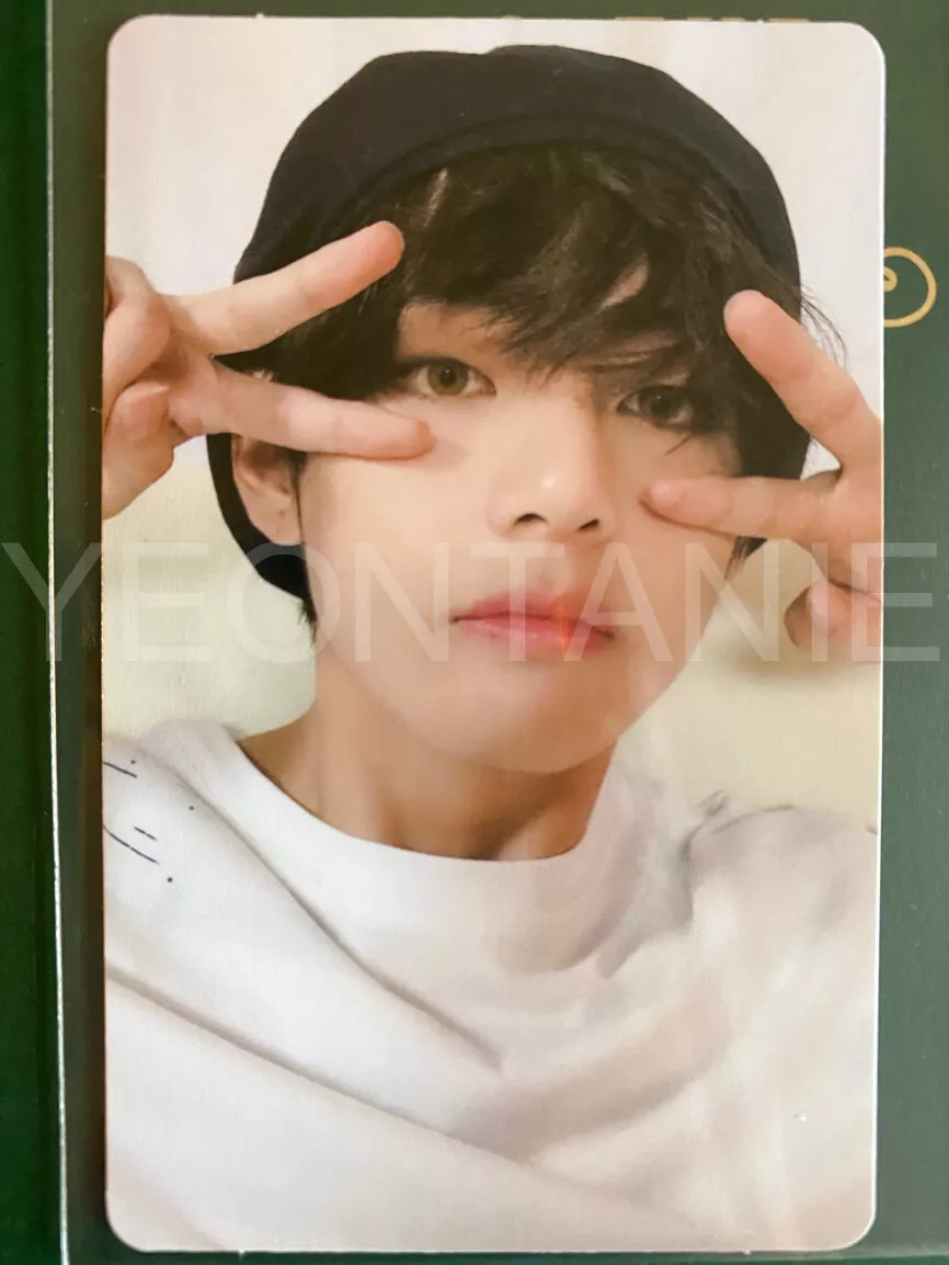 BTS Official 5th Muster Magic Shop DVD [Photocard Only] - V Taehyung