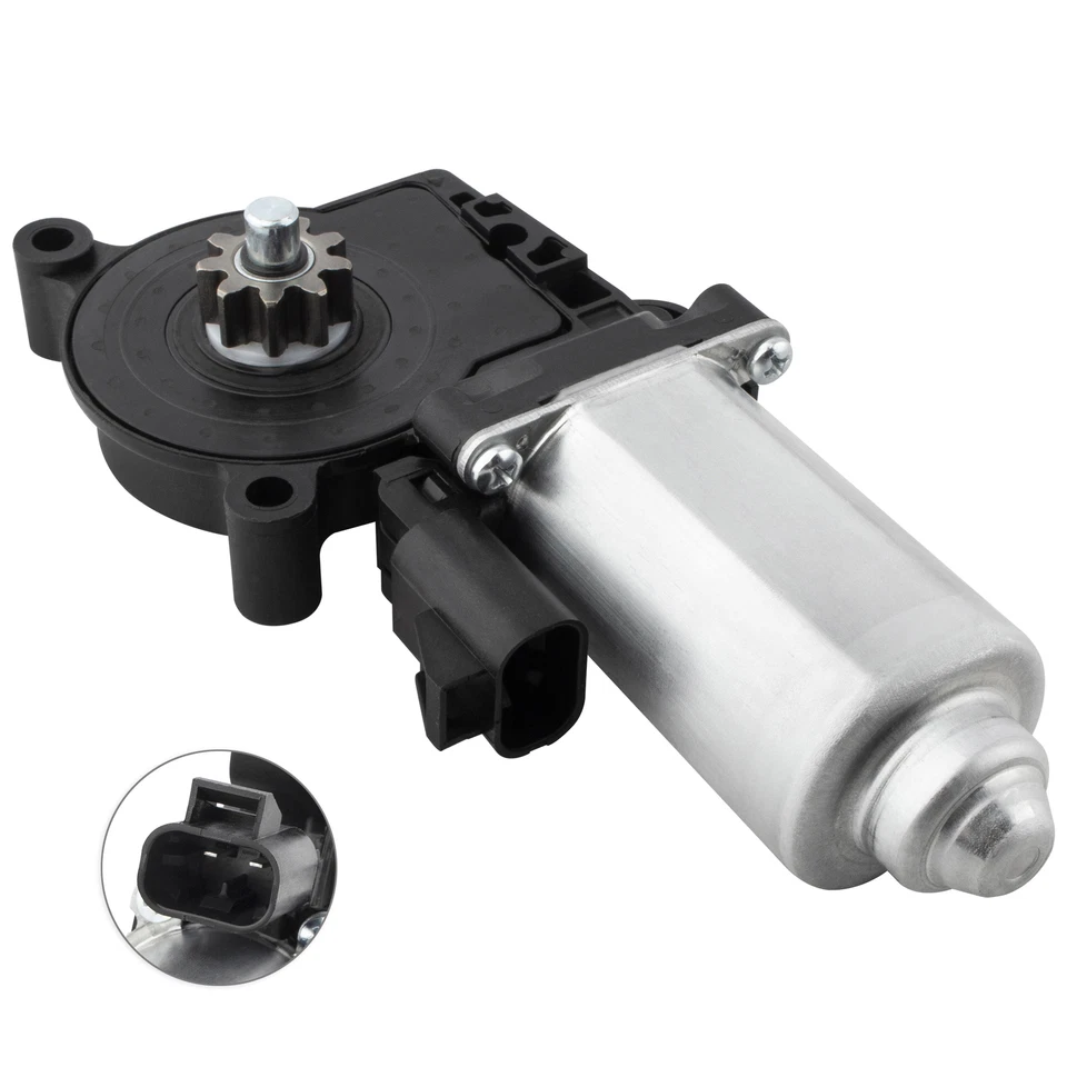 Motor elevador de ventana eléctrica del lado del pasajero delantero/del conductor adecuado para Chevrolet Classic Foto 4 de 4