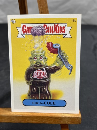 COCA-COLE #18b 2006 Garbage Pail Kids card