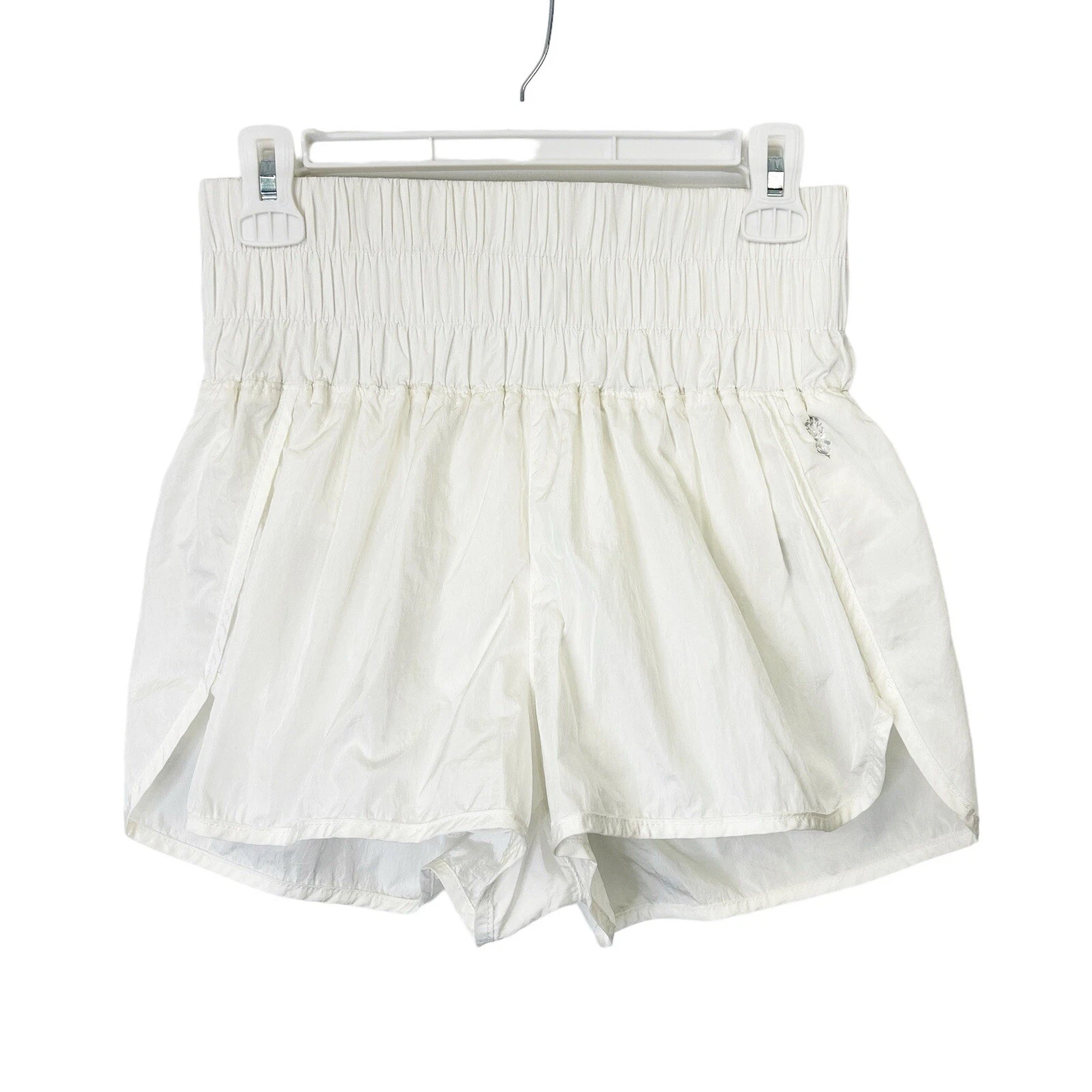 free-people-movement way home smocked shorts