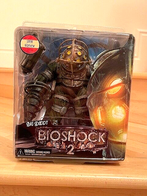 NECA BioShock 2: Big Daddy Action Figure--NEW STILL SEALED NECA BioShock 2: Big Daddy Action Figure--NEW STILL SEALED