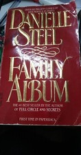 Family Album: A Novel - 0440124344, paperback, Danielle Steel S77