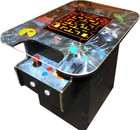 Arcade Factory Full Size Professional Cocktail Arcade Machine 412 Classic Games