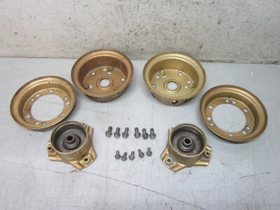 1985-86 Honda TG50 Gyro Rear Wheel Rims and Centers