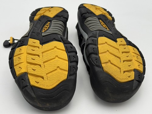 Keen Mens Sandals 10.5 Newport H2 Black Bungee Sports Hiking - Picture 6 of 17