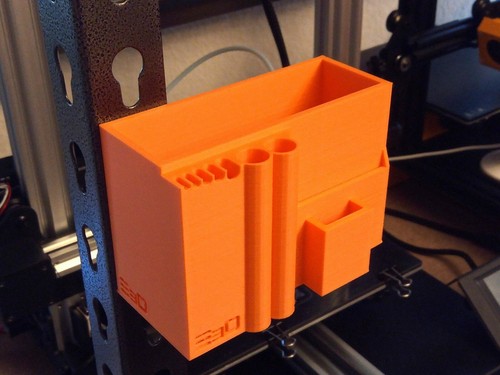 3D Printer Tools Storage Box for Muscle Rack - Modular Design - EveryThang3D - Picture 9 of 12