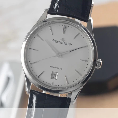 Jaeger LeCoultre Master Ultra Thin Date Reloj Hombre Ref. Q1238420, 109.8.37.S B&P