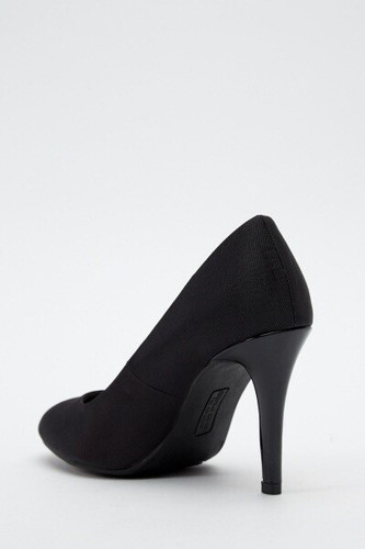 BNIB Womens court contrast black heels - Picture 3 of 3