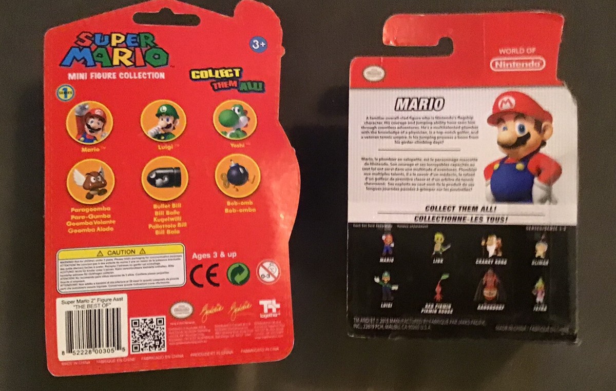 World of Nintendo Super Mario & Super Mario Yoshi Figurines | eBay