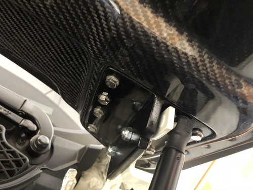 Maserati Gran turismo MC Convertible Coupe MC CARBON FIBER Engine Hood Bonnet FT - Picture 10 of 12