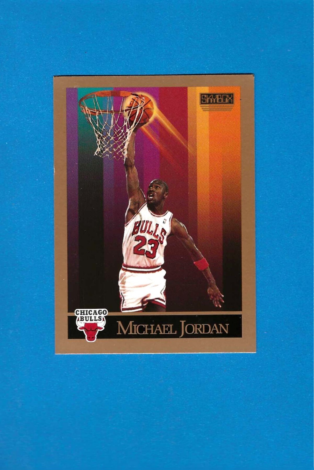1990-91 Skybox Michael Jordan #41 Bulls