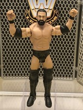 wwe Damien Mizdow wrestling figure Mattel Basic Toy Series 53 NWA Aaron Stevens