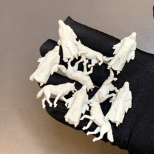 lot 10 MONSTER War GAME Miniature For Dungeons  Dragon D D Figure toy Gift 75